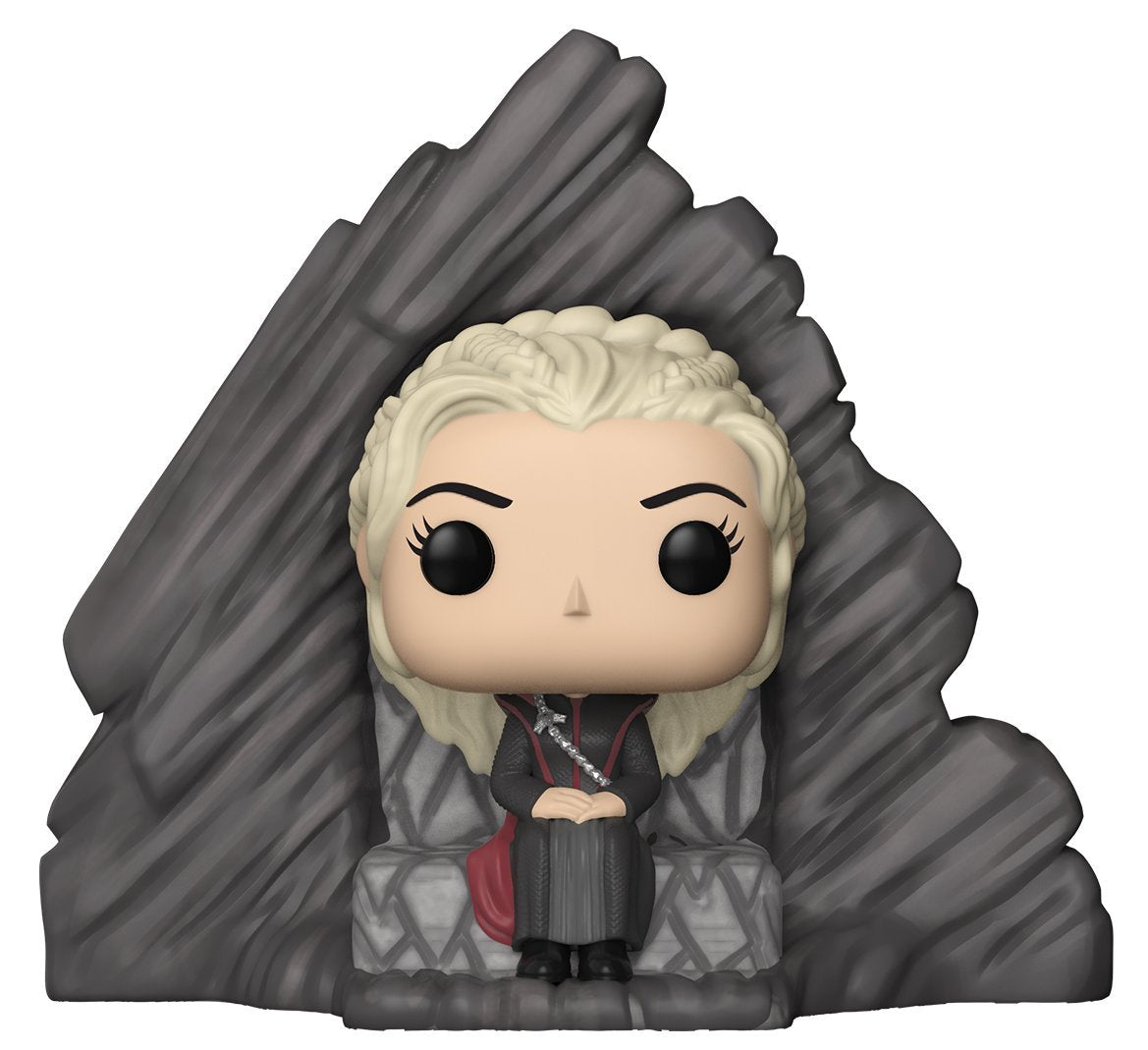 Funko POP! Game of Thrones Deluxe Daenerys Targaryen on Dragonstone Throne #63