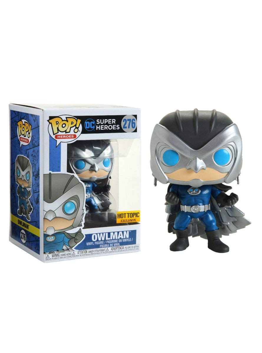 Funko POP! DC Super Heroes Owlman Exclusive #276