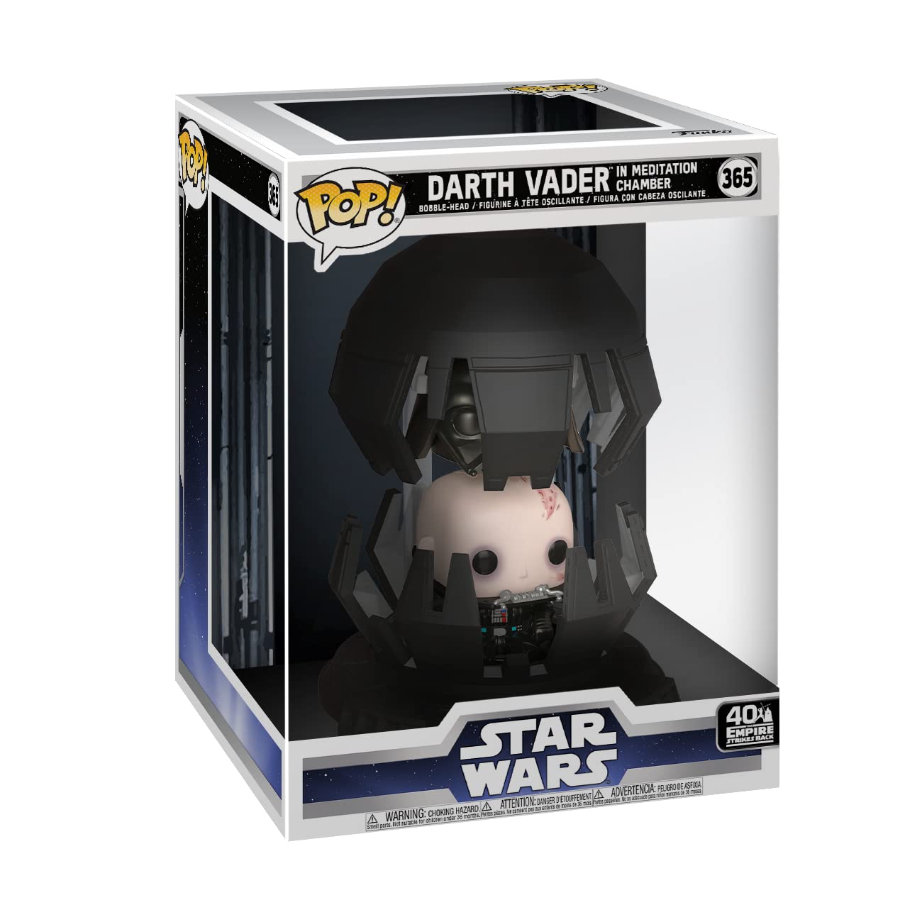 Funko POP! Deluxe Star Wars Darth Vader in Meditation Chamber
