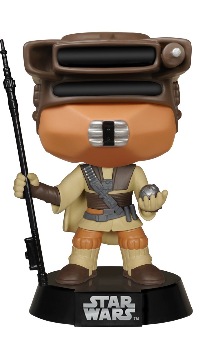 Funko POP! Star Wars Princess Leia (Boushh) #50