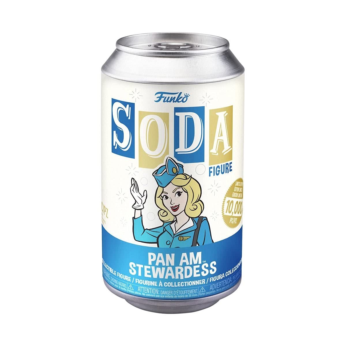 Funko Soda Pam Am Stewardess