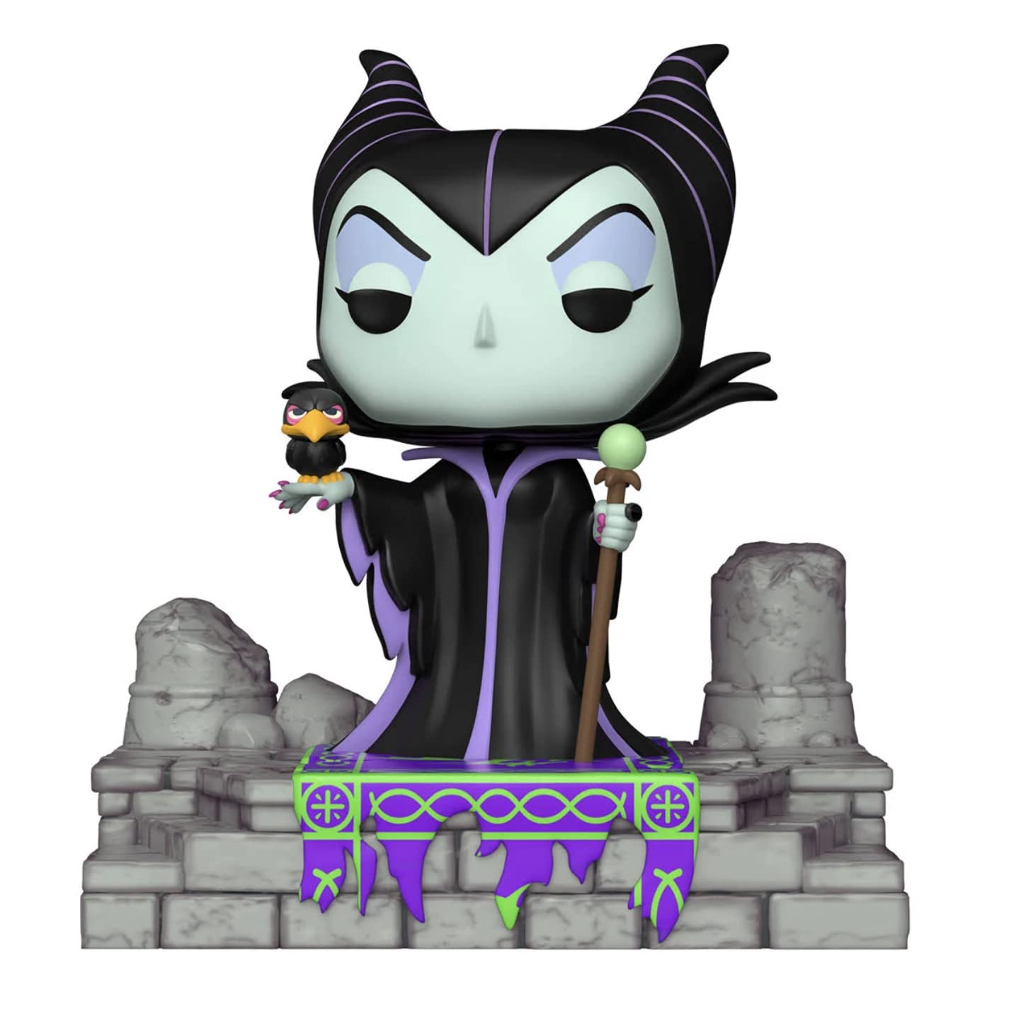 Funko POP! Disney Deluxe Disney Villains Assemble: Maleficent with Diablo #1206