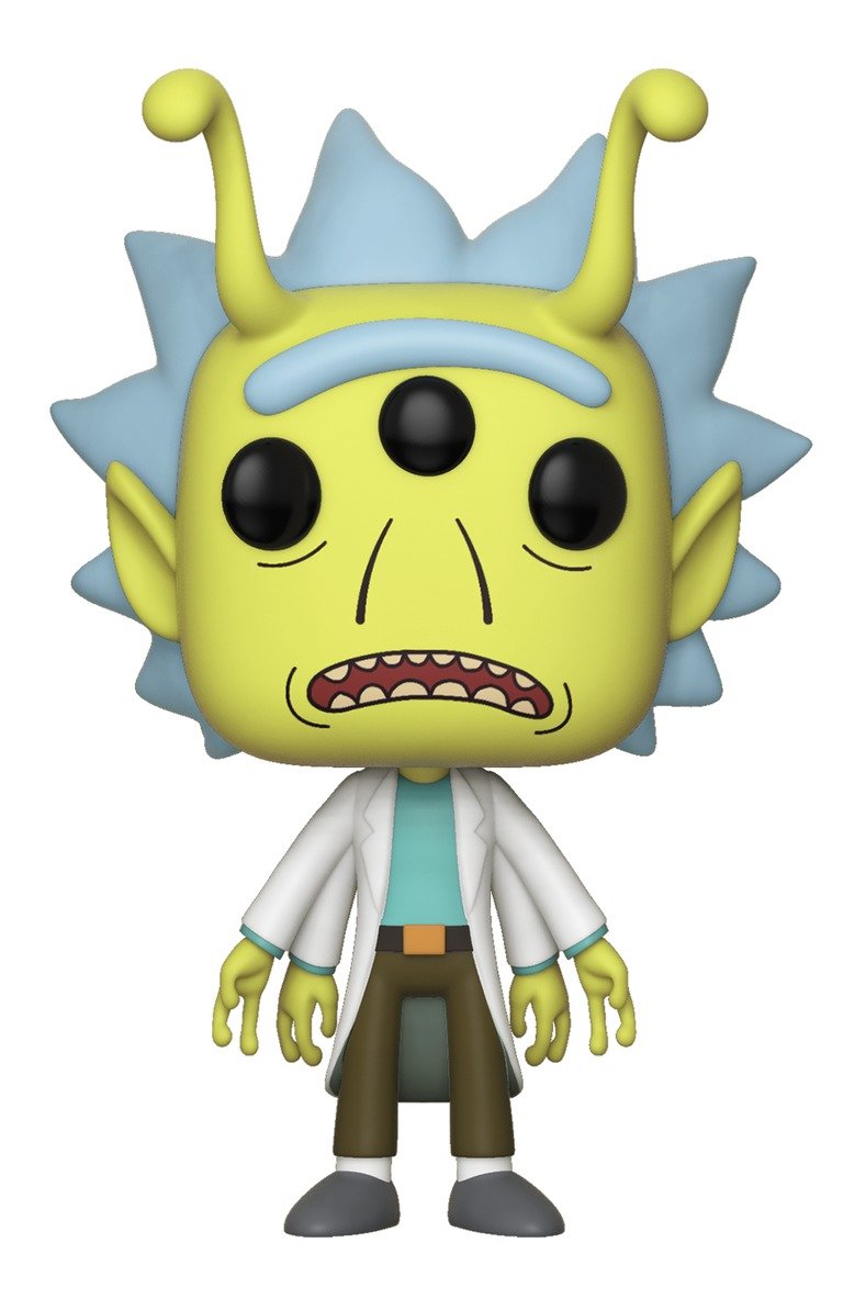 Funko POP! Animation Rick and Morty - Alien Rick #337 Exclusive