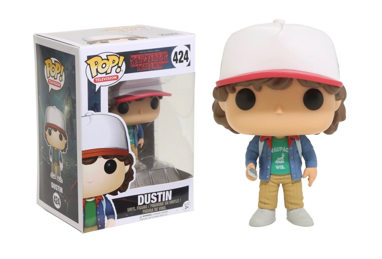 Funko POP! Television Stranger Things Dustin with Compass