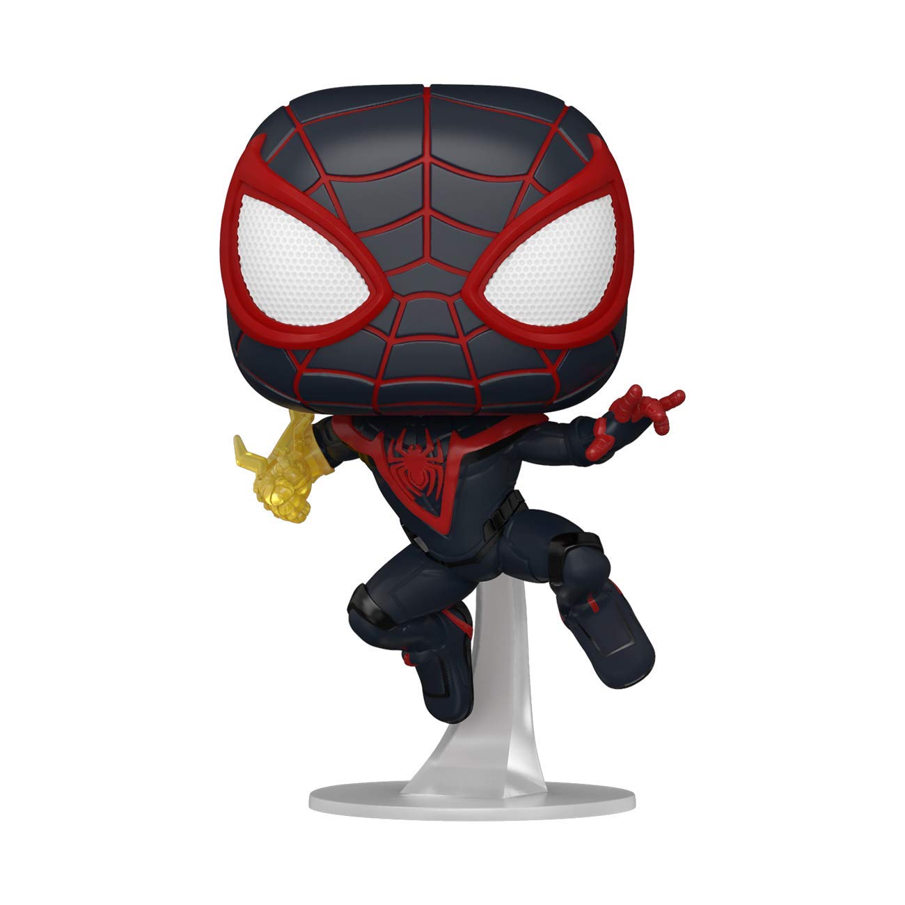Funko POP! Games Marvel Gamerverse Spider-Man Miles Morales (Classic Suit) #765