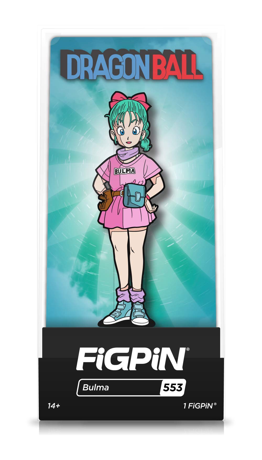 FiGPiN Dragon Ball - Bulma #553