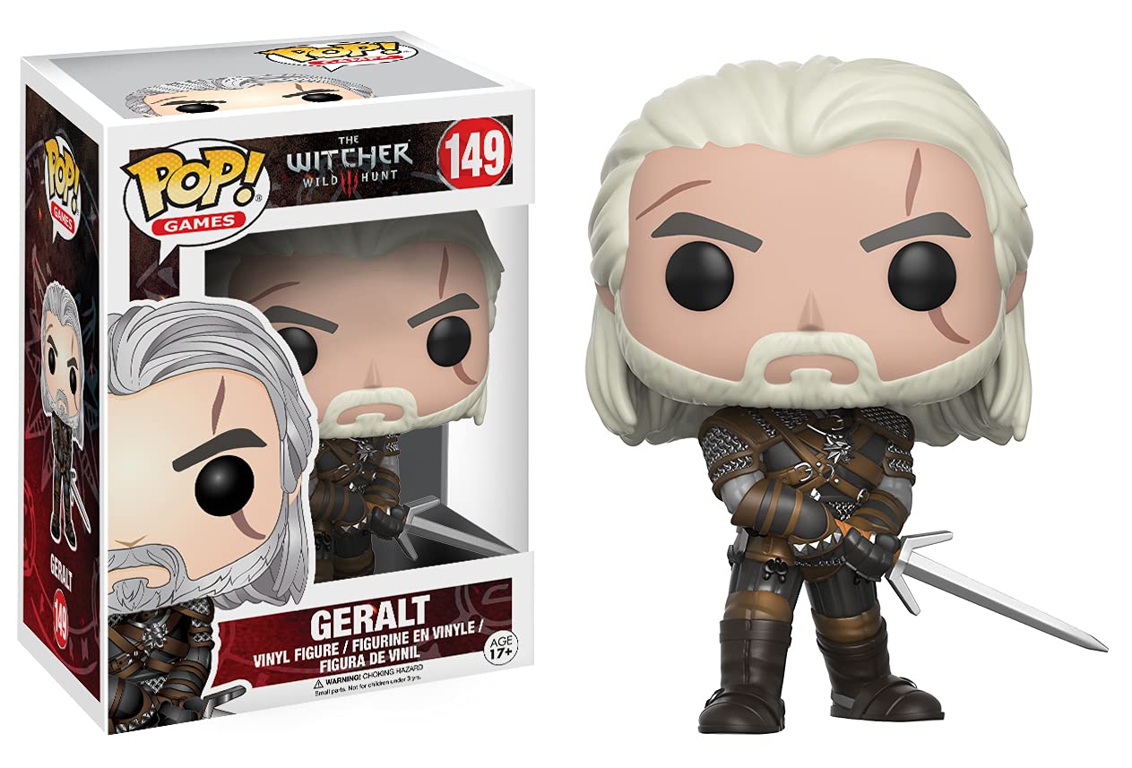 Funko POP! Games The Witcher Geralt 149