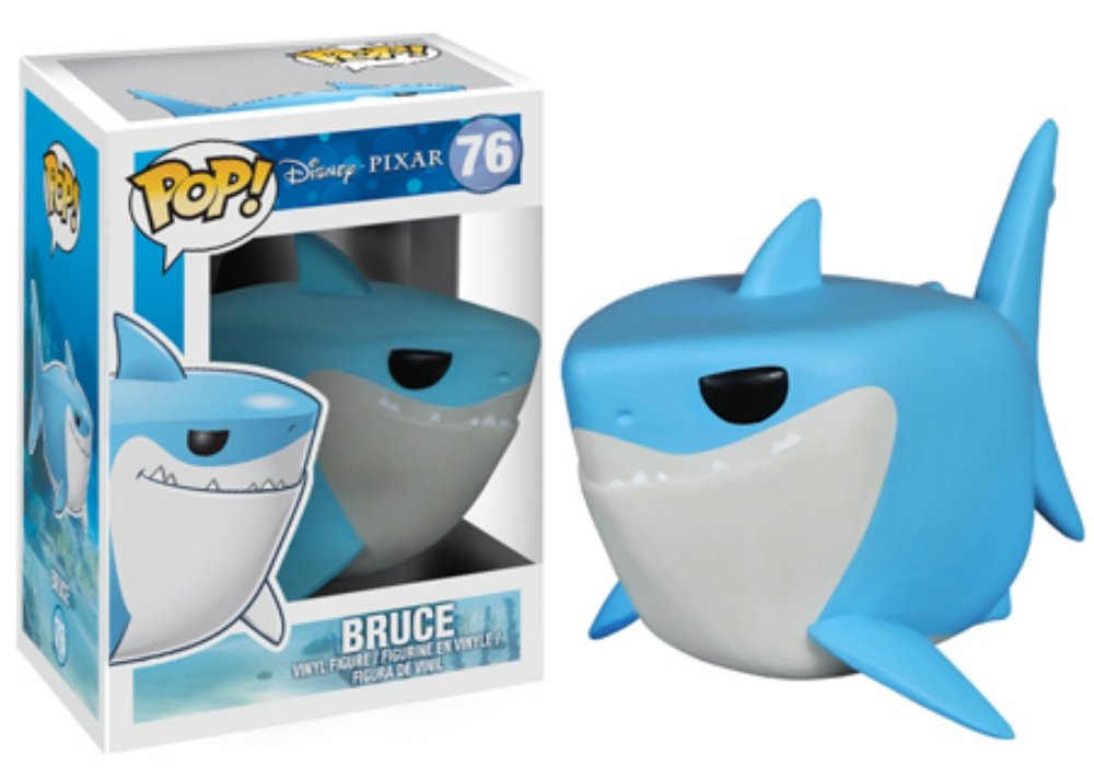 Funko POP! Disney: Finding Nemo Bruce Action Figure