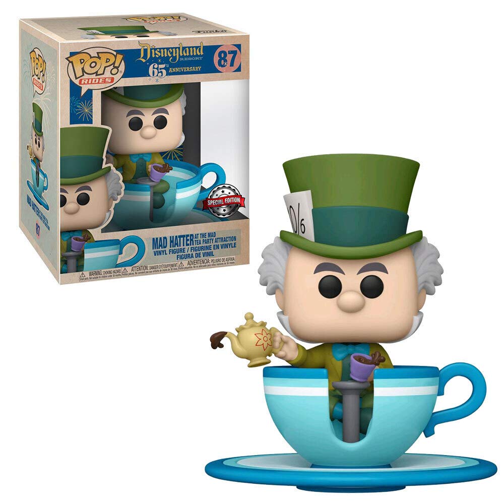 Funko POP! Rides Disneyland 65th Mad Hatter in Teacup (Target Exclusive)