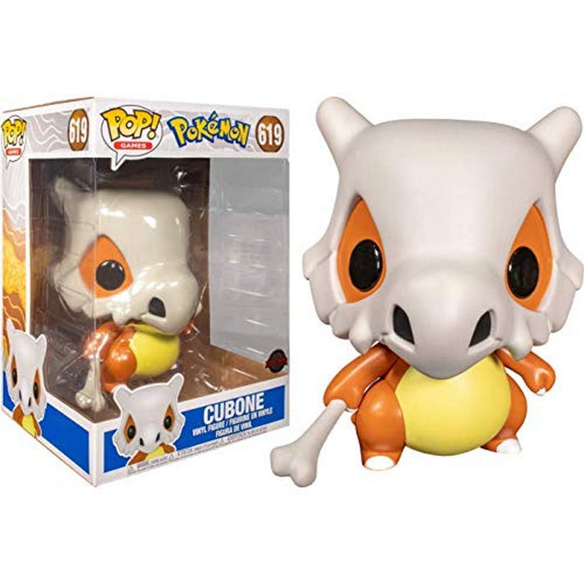 Funko POP! Games Pokemon 10 Inch Cubone #619 Exclusive