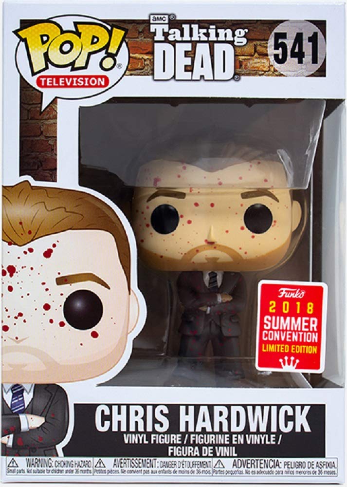 Funko POP! Television Chris Hardwick (Bloody) Summer Convention Exclusive SDCC 2018