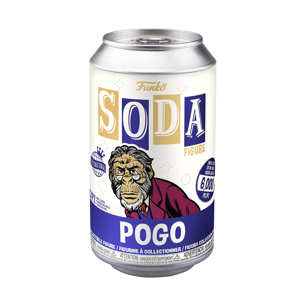 Funko Soda The Umbrella Academy Pogo LE 6,000