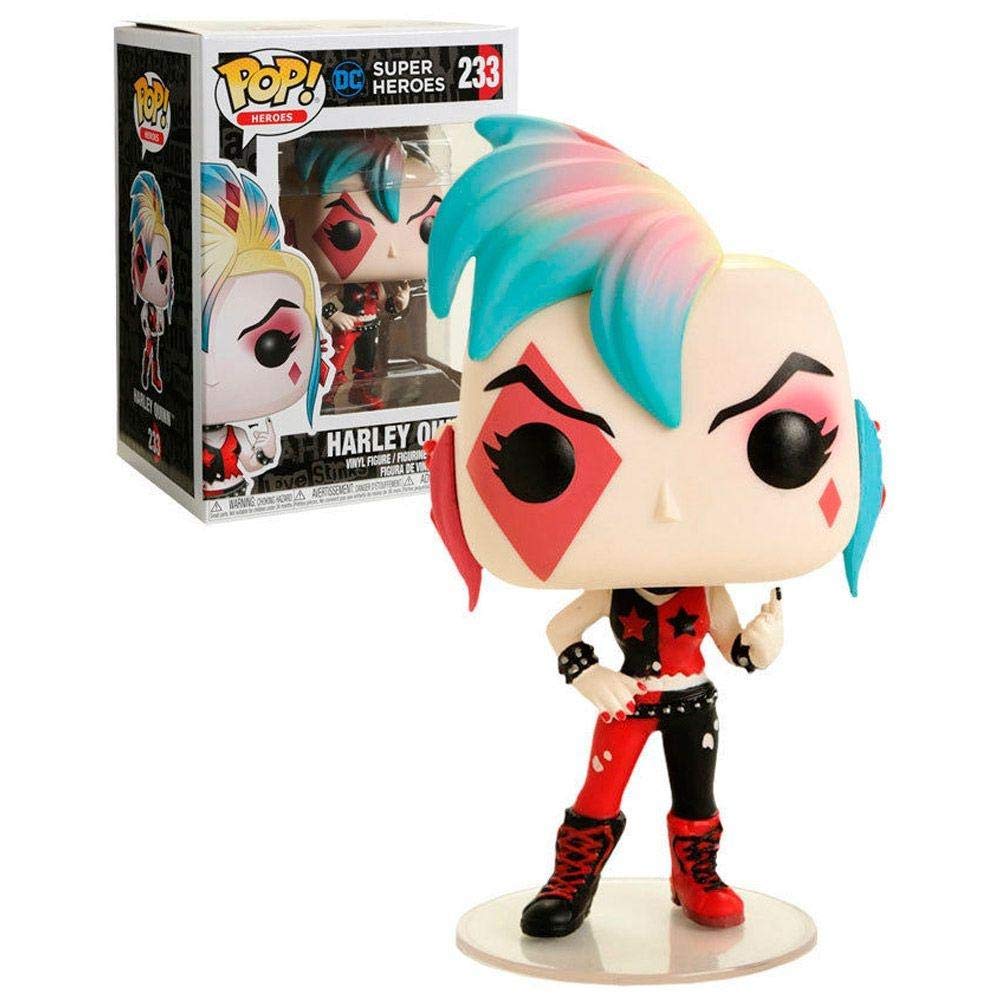 Funko POP! DC Heroes Harley Quinn #233 (Skull Bags)