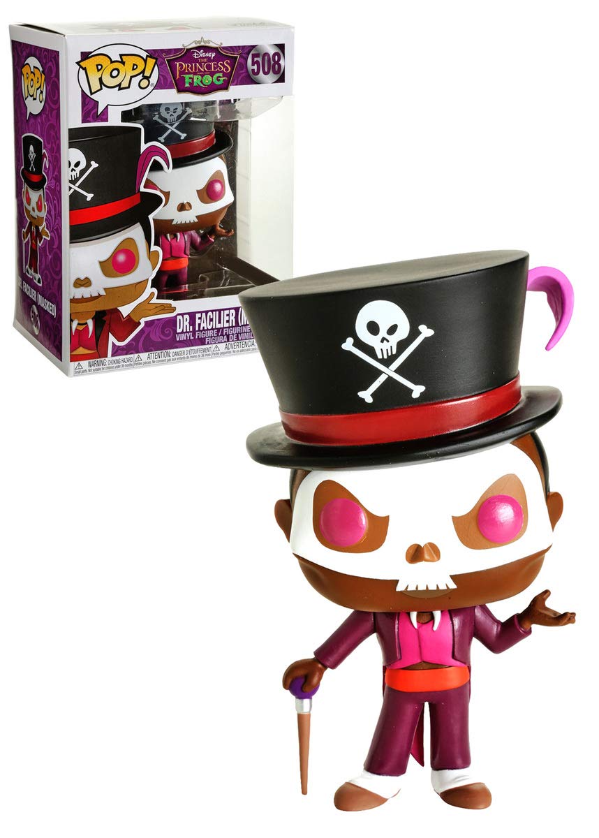 Funko POP! Disney Dr. Facilier Masked #508 Exclusive