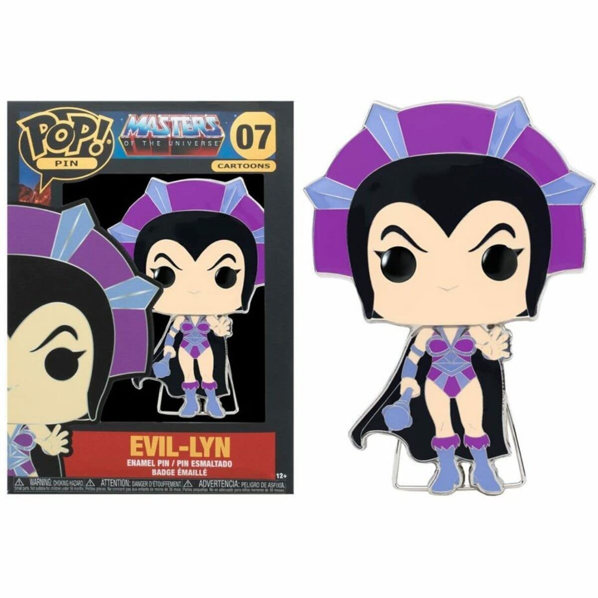 Funko POP! Pin Cartoons Masters of the Universe - Evil Lyn #07