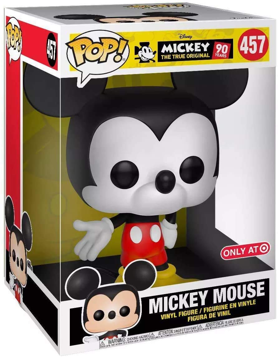 Funko POP! Disney 10 Inch Mickey Mouse Exclusive