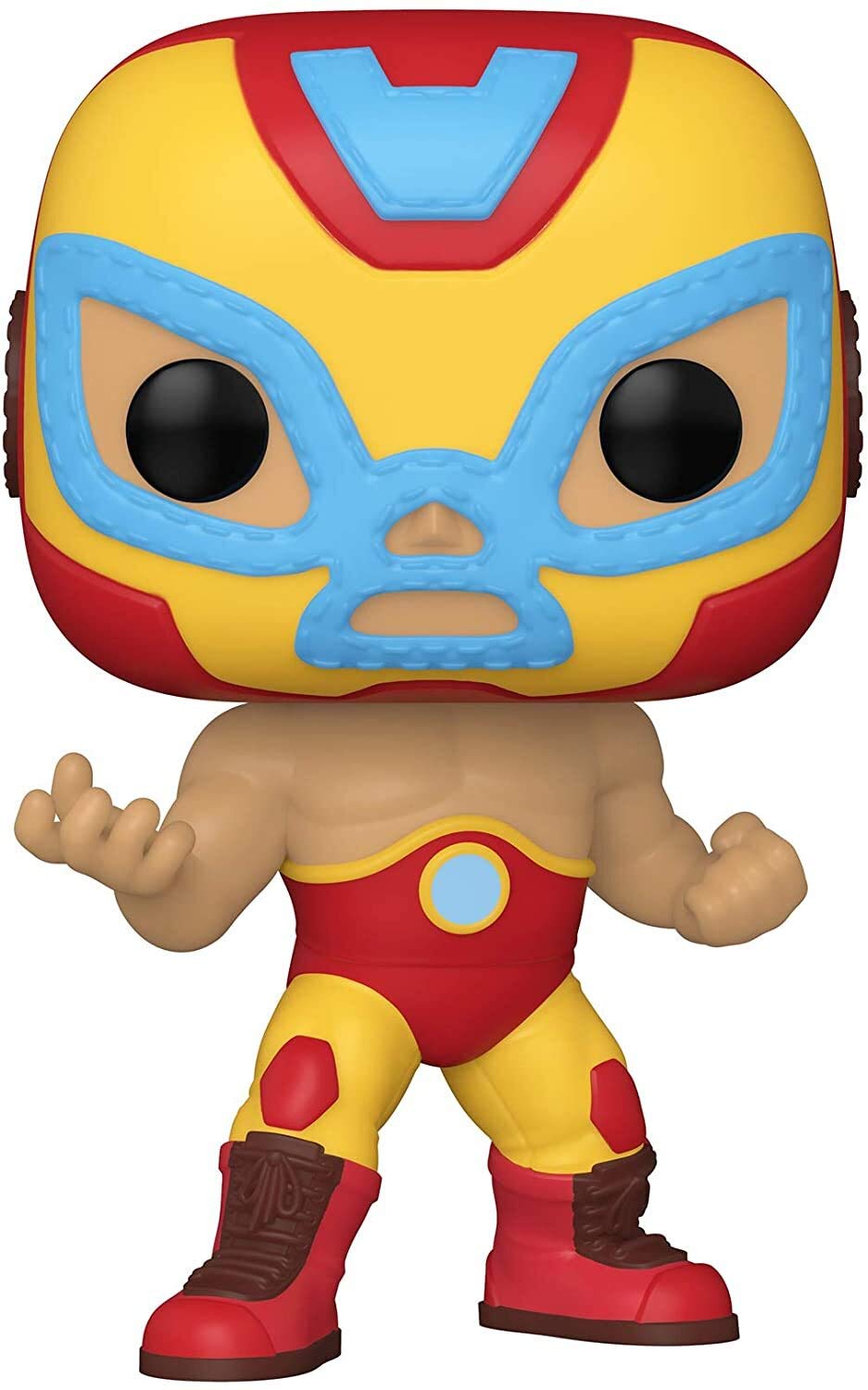 Funko POP! Marvel Luchadores Iron Man
