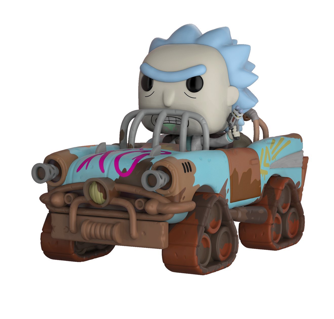 Funko POP! Rides Rick & Morty Mad Max Rick #37