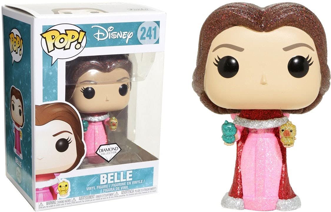 Funko POP! Disney Beauty and the Beast Belle #241 (Diamond Collection)