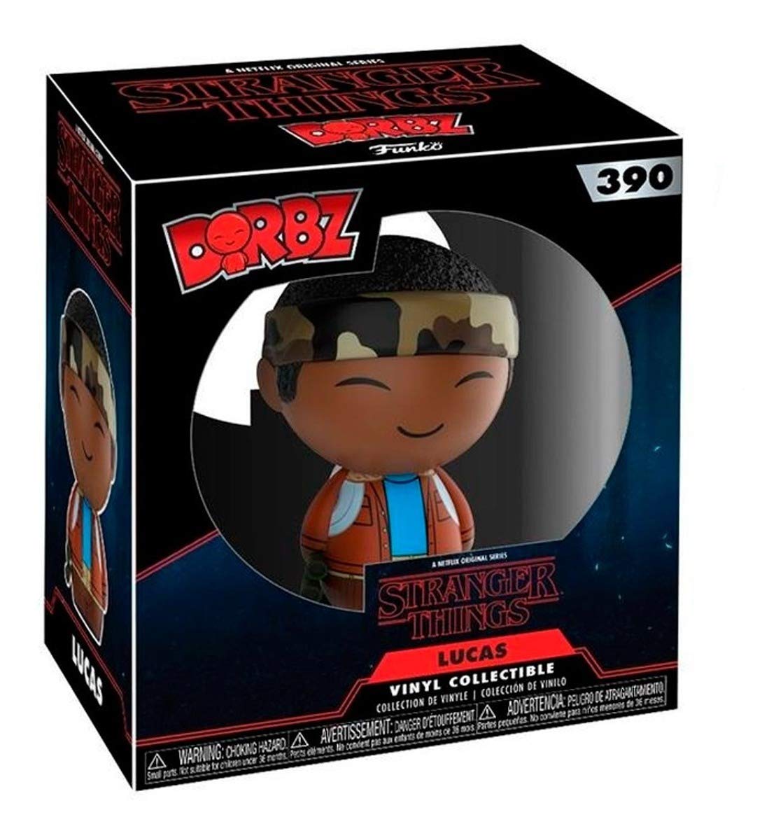 Funko Dorbz: Stranger Things - Lucas Collectible Vinyl Figure