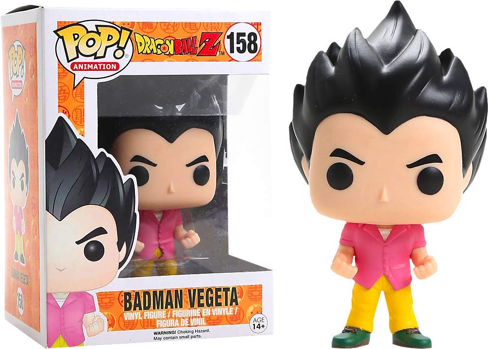 Funko POP! Animation DragoBasketballll Z Badman Vegeta #158 Exclusive