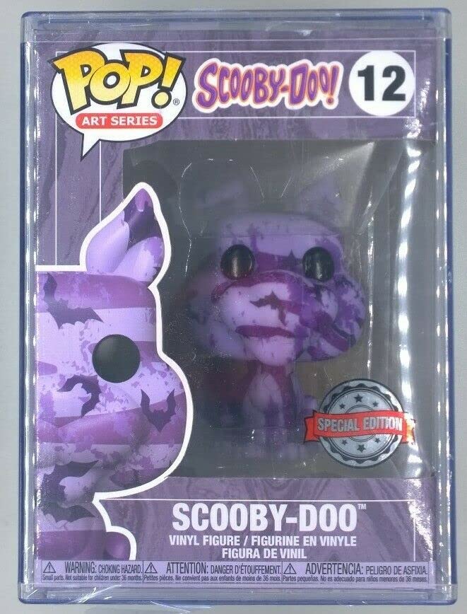 Funko POP! Art Series Scooby-Doo! Purple Bats #12 Exclusive