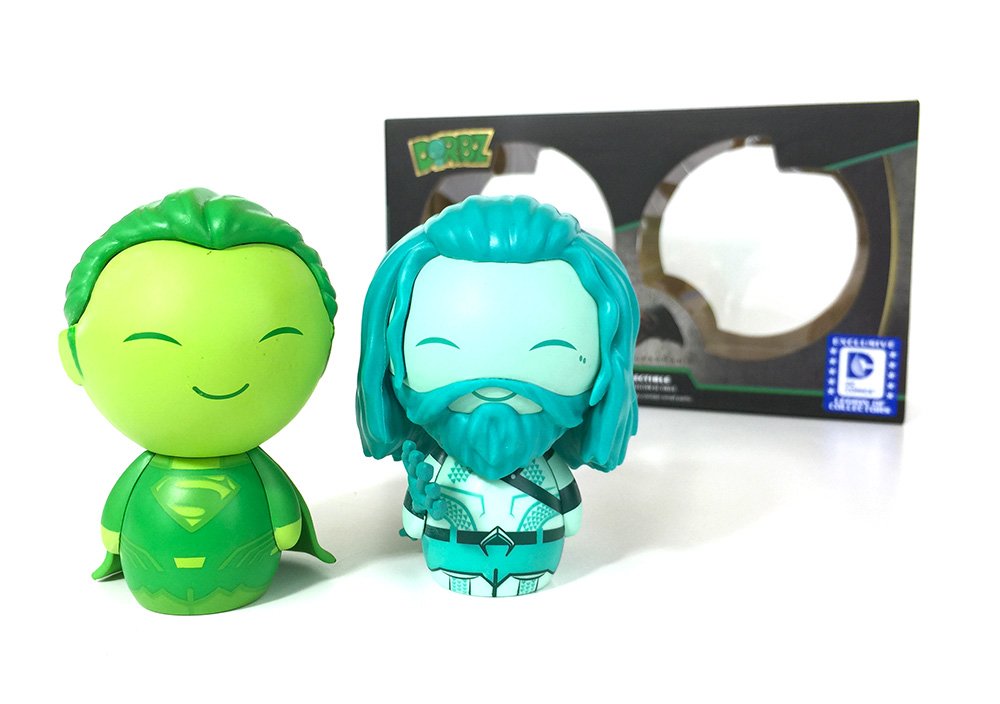 Funko Dorbz Batman v. Superman - Superman & Aquaman Legion of Collectors Exclusive