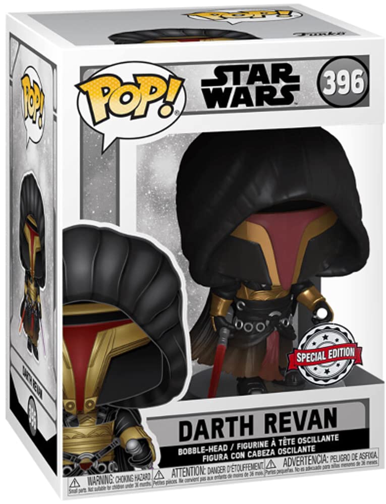 Funko POP! Star Wars Knights of The Old Republic Darth Revan Exclusive