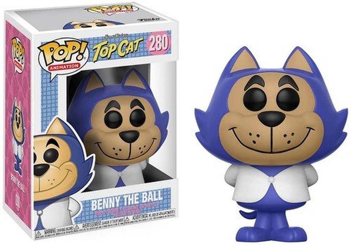 Funko POP! Animation: Hanna Barbera - Benny The Ball (Styles May Vary)