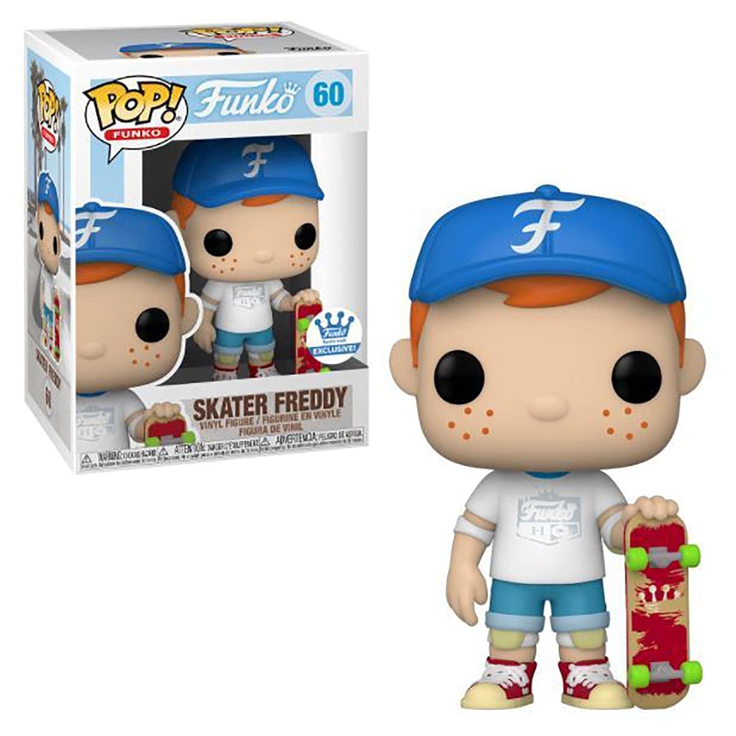 Funko POP! Skater Freddy Funko #60 Exclusive