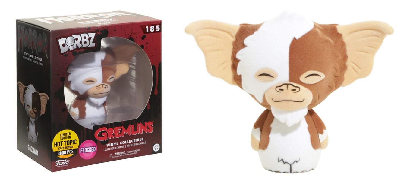Funko Dorbz Horror Gremlins Gizmo Flocked Exclusive