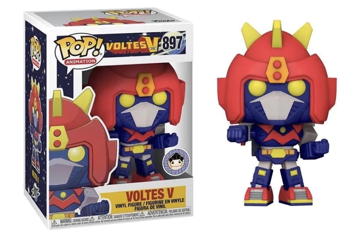 Funko POP! Animation: Voltes V Exclusive