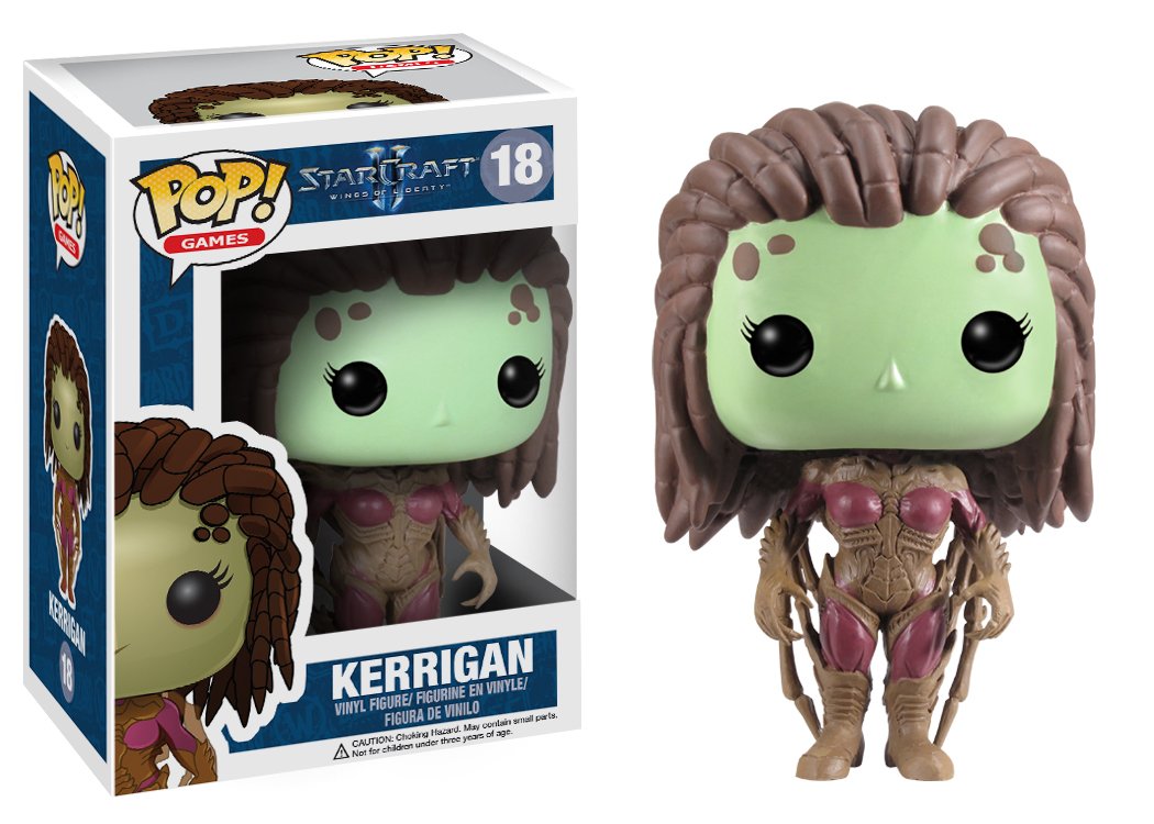 Funko POP! Games Starcraft Kerrigan, Queen of Blades