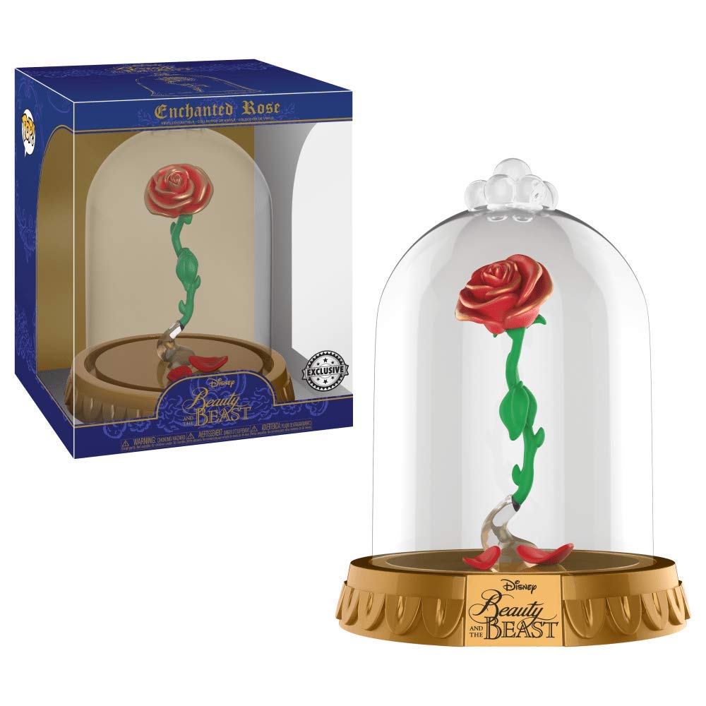 Funko POP! Disney Beauty & The Beast Enchanted Rose (Hot Topic Exclusive)
