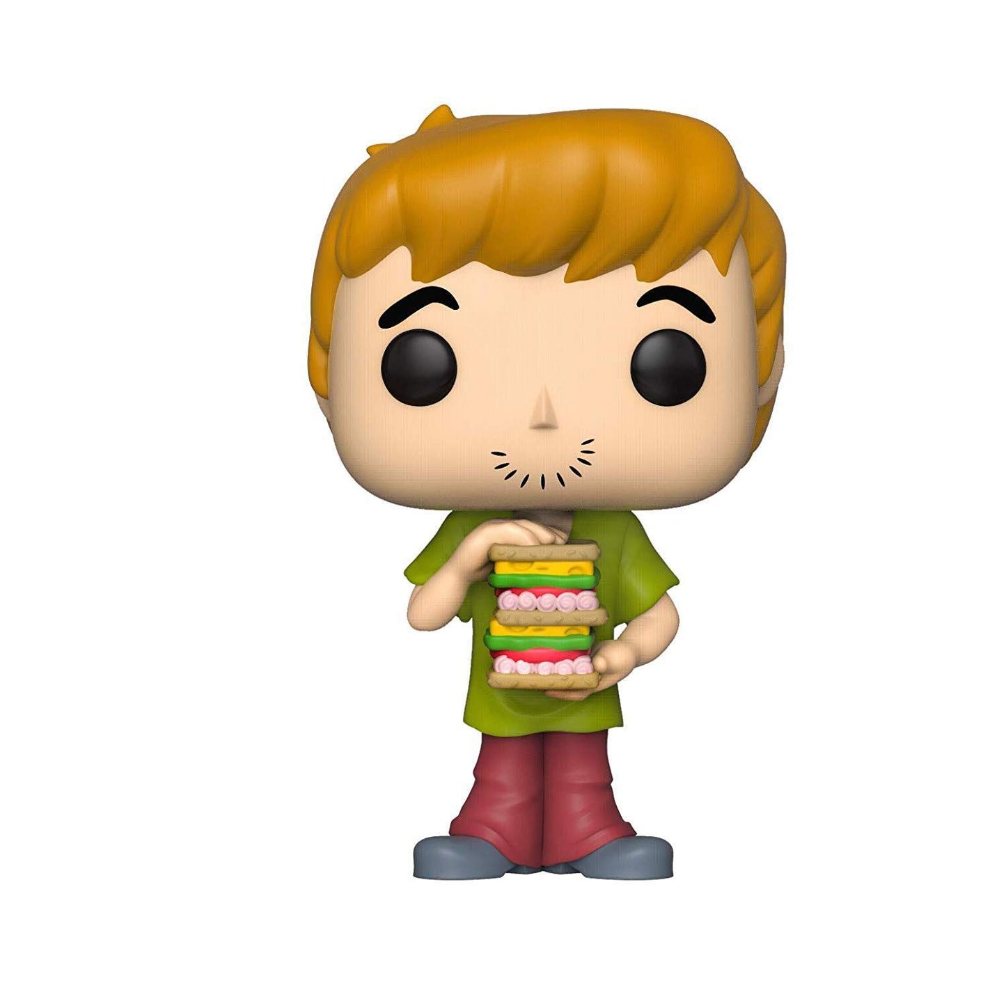 Funko POP! Animation Scooby Doo- Shaggy with Sandwich