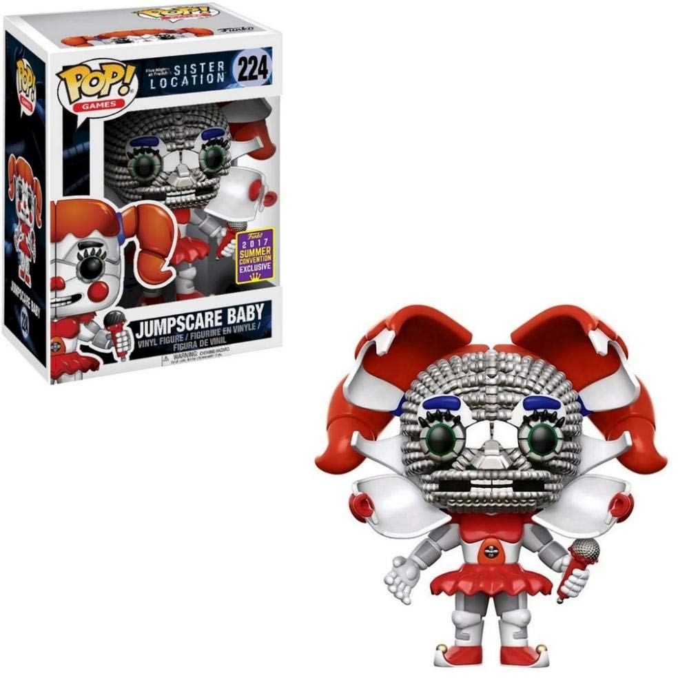 Funko POP! Games Five Nights at Freddys Sister Location Jumpscare Baby #224 Exclusive