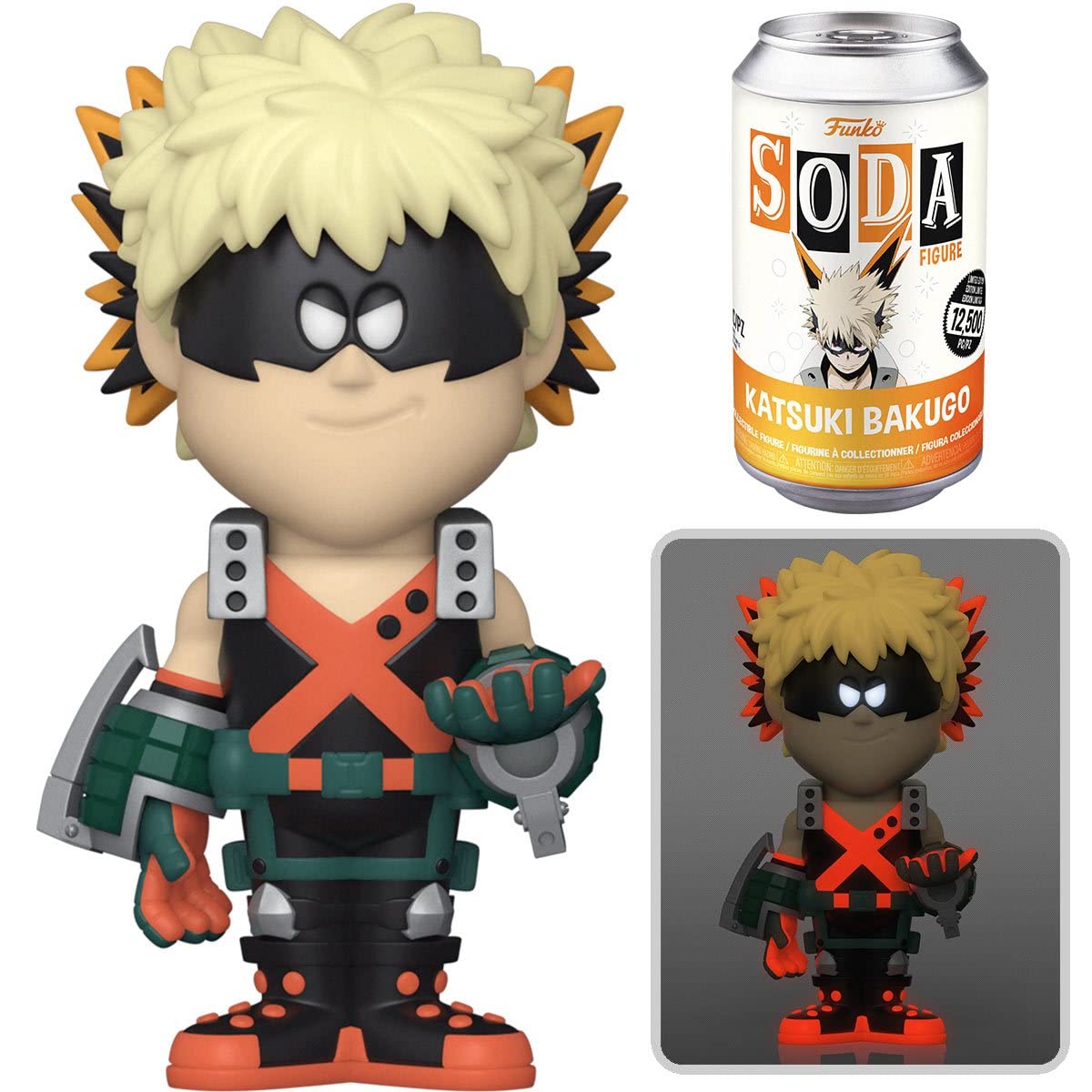 Funko Soda My Hero Academia Katsuki Bakugo