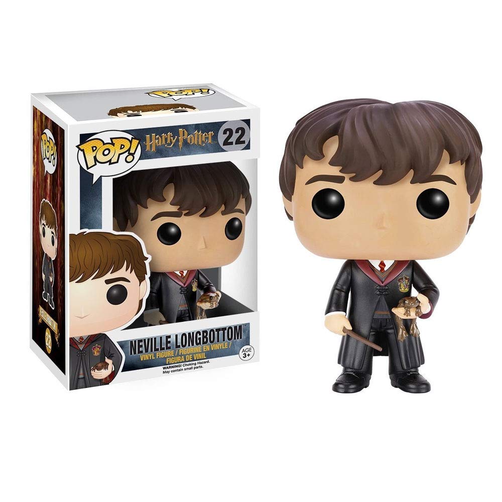 Funko POP! Movies Harry Potter Neville Longbottom #22 Exclusive