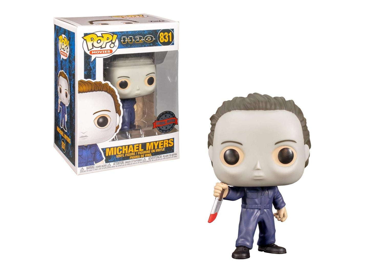 Funko POP! Movies Halloween H2O Michael Myers Exclusive