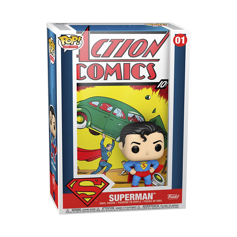 Funko POP! Comic Covers Superman Action Comics #01