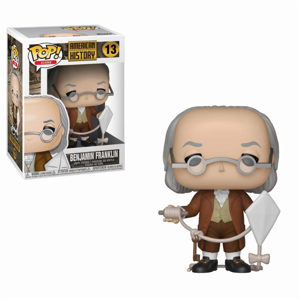 Funko POP! Icons: History - Benjamin Franklin