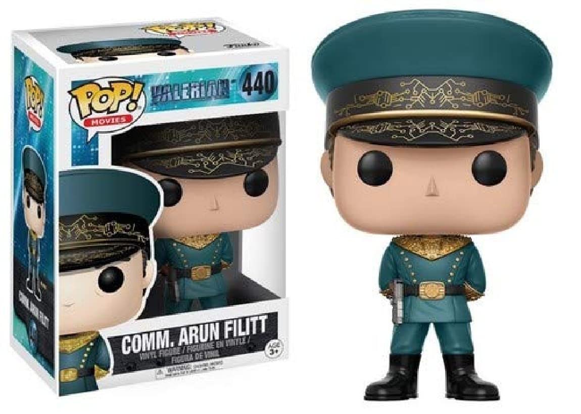 Funko POP Movies Valerian Commander Arrun Filitt