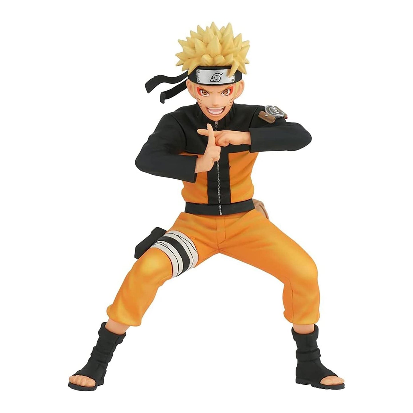 Banpresto Naruto Shippuden Vibration Stars Naruto Uzumaki Version B FIG