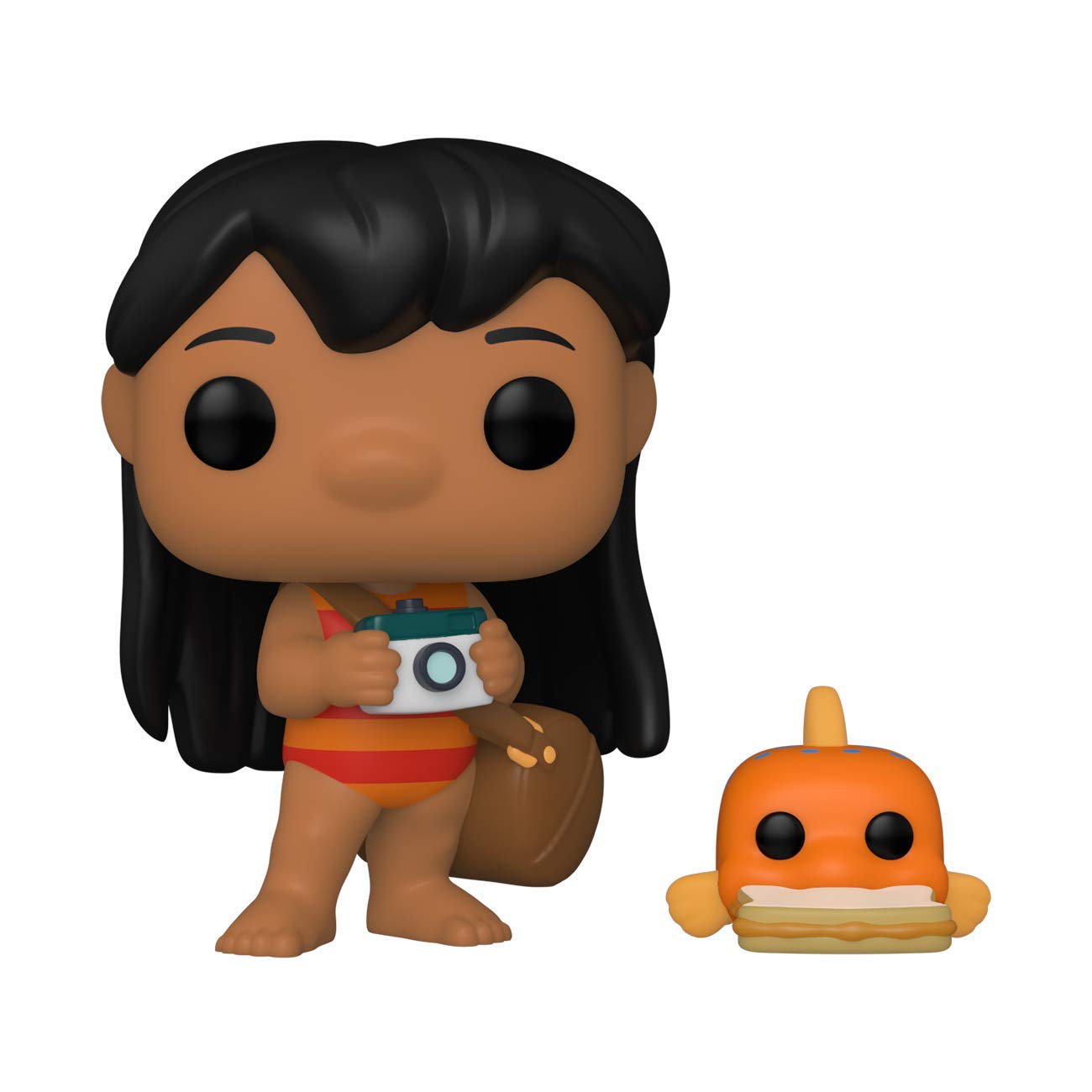 Funko POP! Disney Lilo & Stitch - Lilo with Pudge #1047