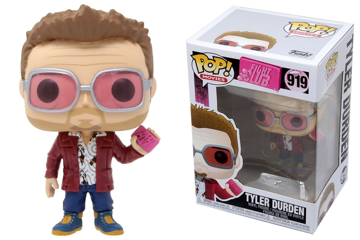 Funko POP! Movies Fight Club - Tyler Durden