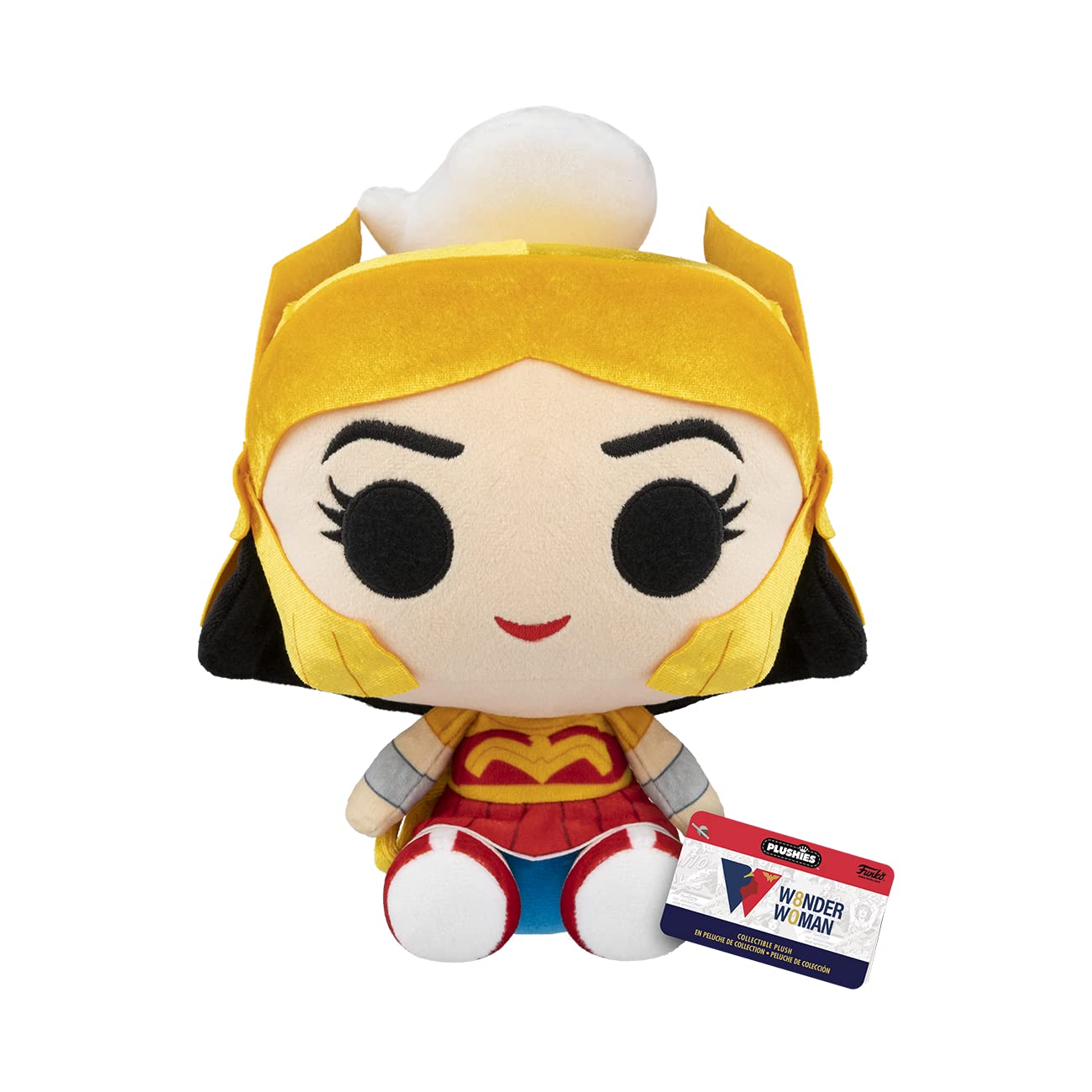 Funko Pop! Plush: Wonder Woman 80th - Challenge of The Gods