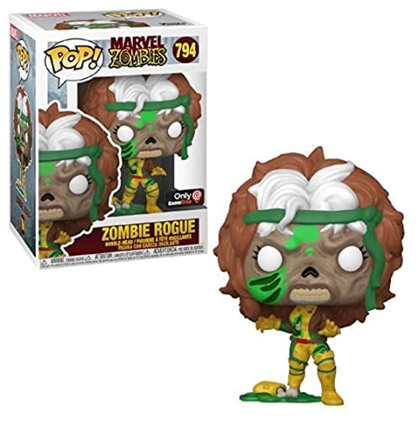 Funko POP! Marvel Zombie Rogue #794 Exclusive