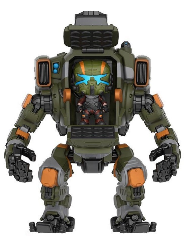 Funko POP! Games Titanfall 2 Jack and 6 Inch BT #32