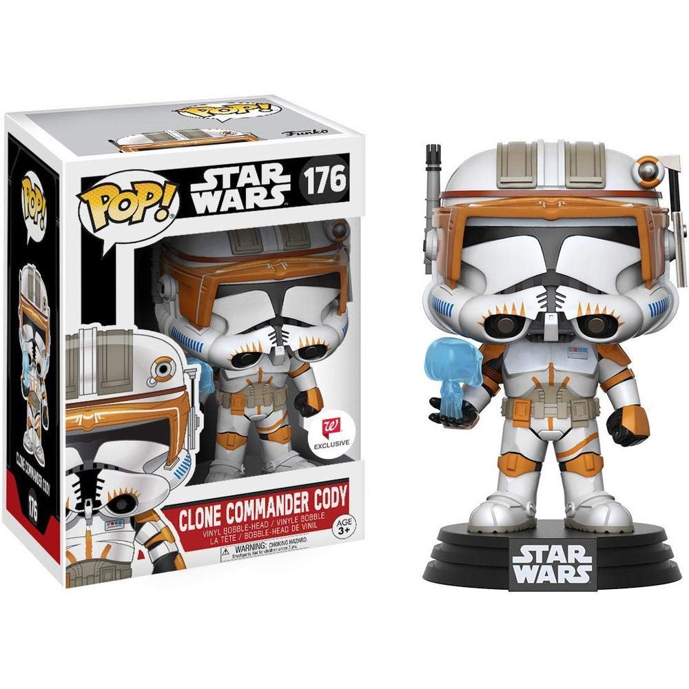 Funko POP! Star Wars Clone Commander Cody #176 Exclusive