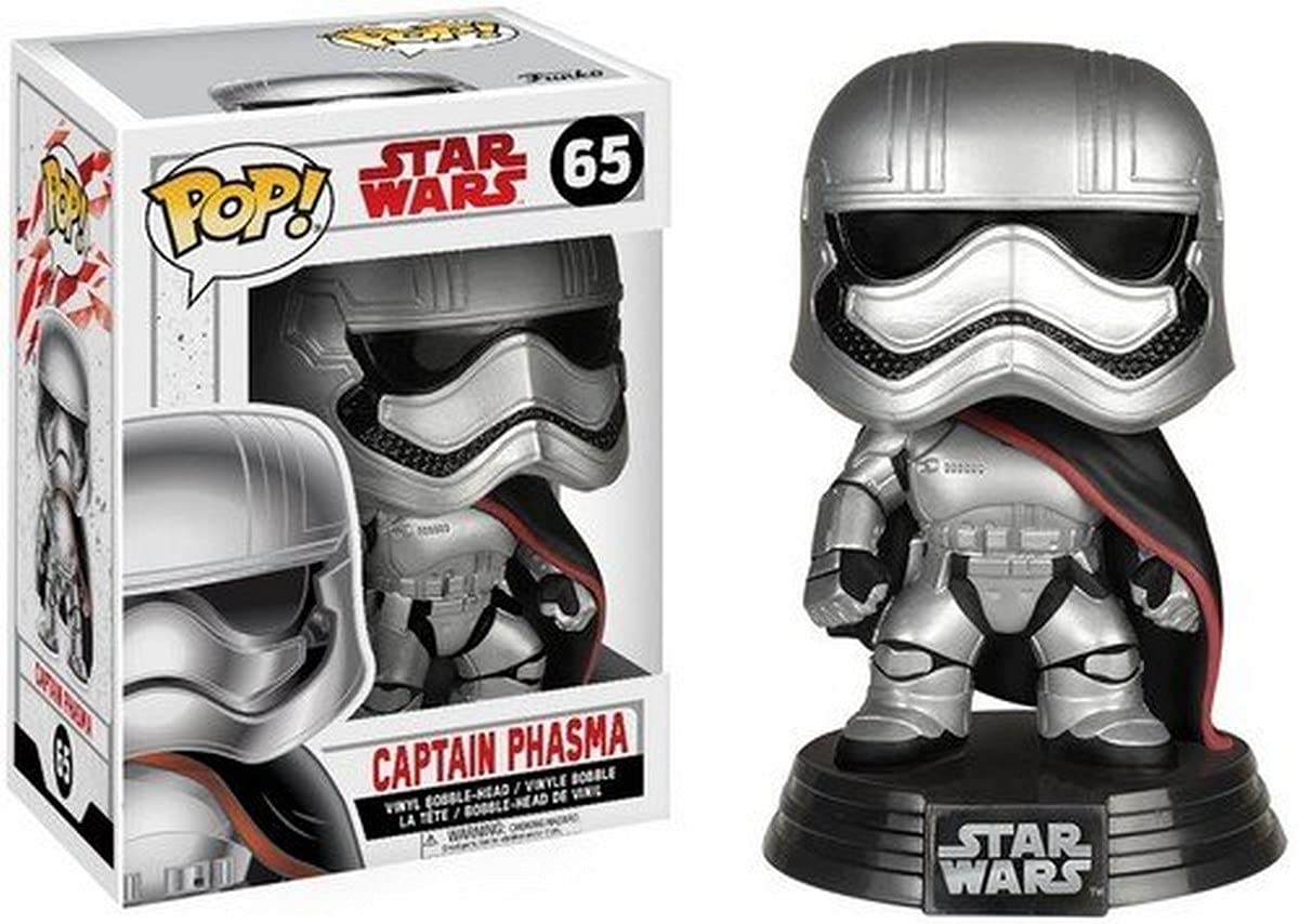 Funko POP! Star Wars: The Last Jedi - Captain Phasma -